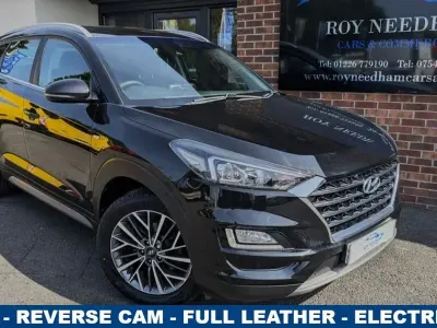Used Hyundai Tucson Premium 177 HP (130 kW) 2019 Grey SUV
