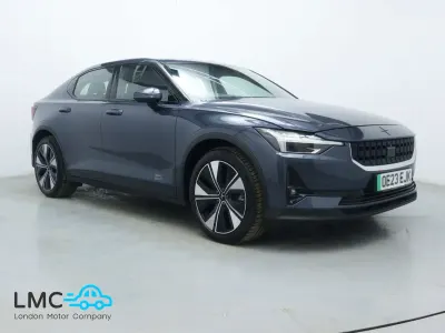 Used Polestar 2 Long Range Single Motor 169 kW (231 HP) 2022 Blue Hatchback