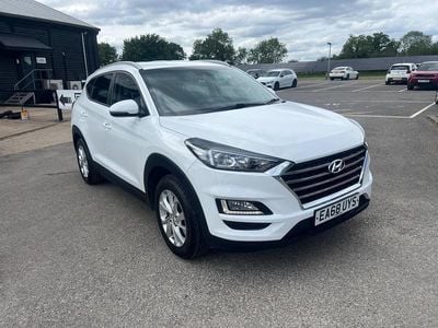White Used 2018 Hyundai Tucson SE SUV | £10,600 (Fair price)