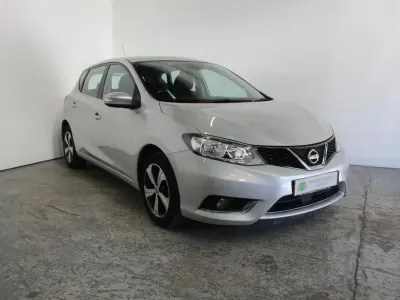 Used Nissan Pulsar Acenta 110 HP (80 kW) 2016 Silver Hatchback