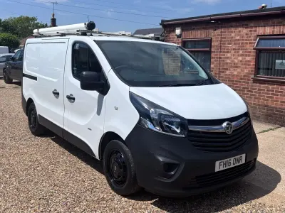 Used Vauxhall Vivaro S 2016 White