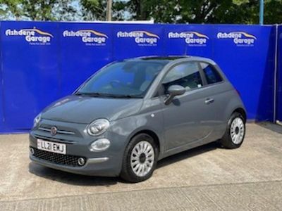 Used Fiat 500 Dolcevita 70 HP (51 kW) 2021 Grey Hatchback
