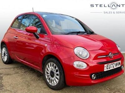 used Fiat 500 1.0 MHEV DOLCEVITA EURO 6 (S/S) 3DR PETROL FROM 2022 FROM ROMFORD (RM7 9QU) | SPOTICAR