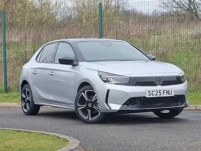 Ny Vauxhall Corsa 100 HK (73 kW) 2025 Grå Halvkombi