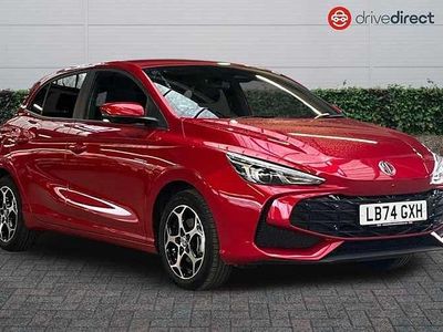 Red Used 2024 MG MG3 Trophy Hatchback | £13,990 (Fair price)