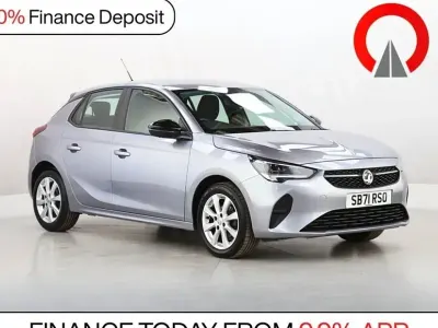 Używany Vauxhall Corsa