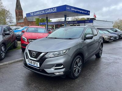 Used Nissan Qashqai N-Connecta 2018 Grey SUV