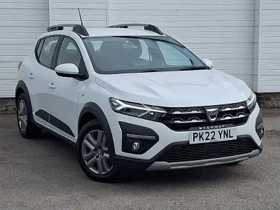Used Dacia Sandero Comfort 91 HP (66 kW) 2022 White Hatchback