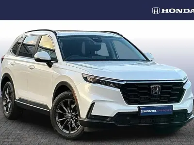 Used Honda CR-V Advance 184 HP (135 kW) 2025 Platinum white SUV