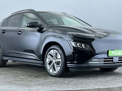 Used Hyundai Kona Premium 150 kW (204 HP) 2022 Black SUV