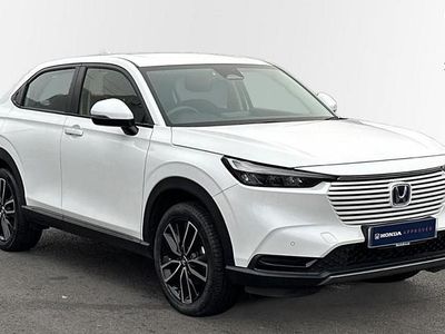 Platinum white Used 2023 Honda HR-V Elegance SUV | £20,125 (Fair price)