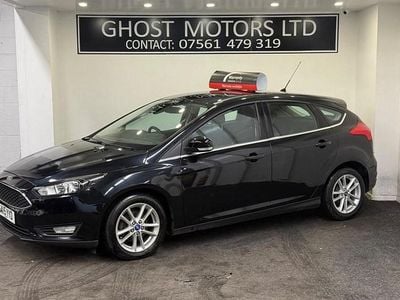 Black Used 2015 Ford Focus Zetec Hatchback | £4,995 (Super price)