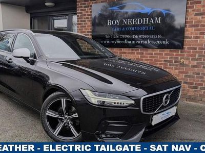 Used Volvo V90 R-Design 190 HP (139 kW) 2018 Black Estate