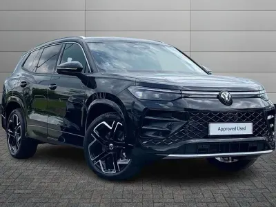 Used VW Tayron R-line 150 HP (110 kW) 2026 Black SUV