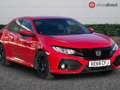 Used 2022 Honda Civic SR Hatchback | £12,850 (Good price)