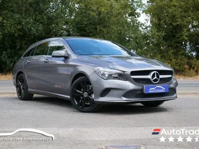 Used Mercedes CLA180 Shooting Brake 122 HP (89 kW) 2018 Grey Estate