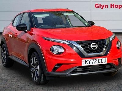 Usado Nissan Juke Acenta 117 HP (86 kW) 2022 Vermelho SUV
