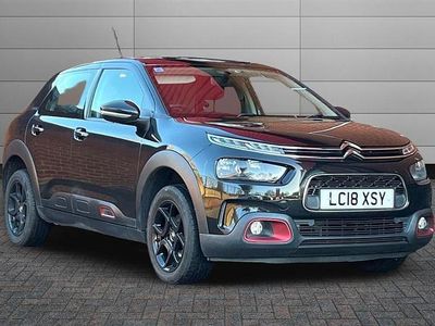 Obsidian black Used 2018 Citroën C4 Cactus Feel Hatchback | £5,995 (Fair price)