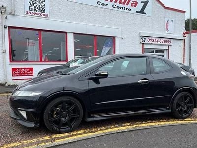 Used Honda Civic Type R GT 198 HP (145 kW) 2009 Black Hatchback