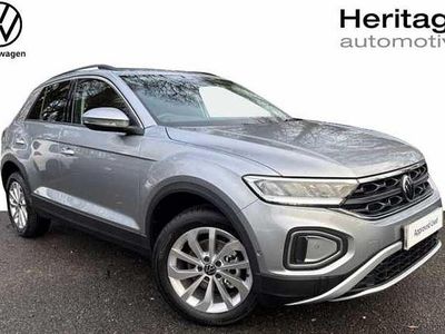 New 2025 VW T-Roc SUV | £24,950