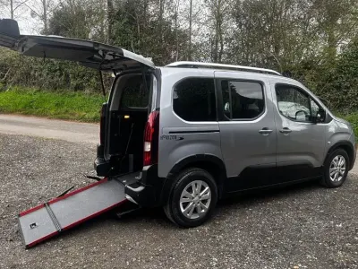 Used Peugeot Rifter Allure Premium 2021 Grey MPV