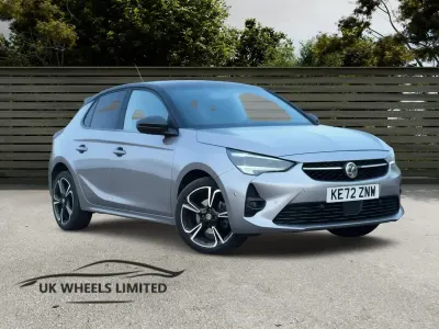 Used Vauxhall Corsa Ultimate 128 HP (94 kW) 2023 Grey Hatchback