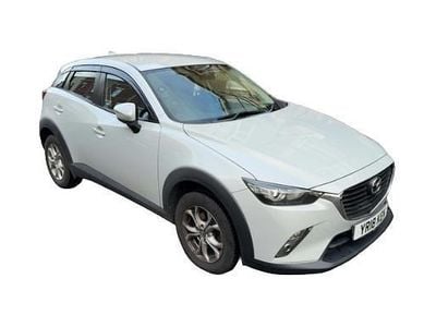 Used Mazda CX-3 105 HP (77 kW) 2018 Silver SUV