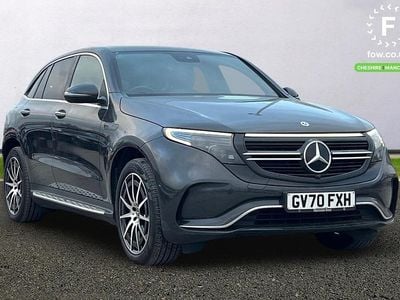 Used Mercedes EQC400 AMG line 300 kW (408 HP) 2020 Grey SUV