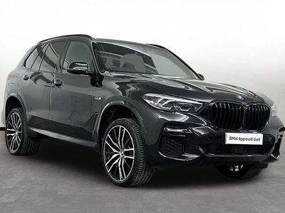 Used BMW X5 M Sport 389 HP (286 kW) 2021 Black SUV