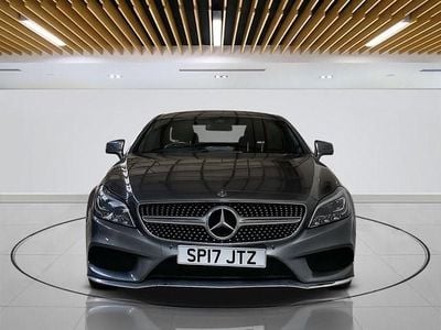 Used Mercedes CLS220 AMG Line Premium 177 HP (130 kW) 2017 Grey Coupe