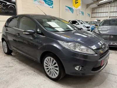 Used Ford Fiesta