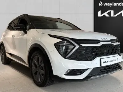 Gebraucht Kia Sportage GT-Line S 180 PS (132 kW) 2023 Weiß SUV