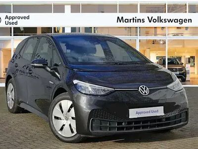 used VW ID3 110kW Life Pure Performance 45kWh 5dr Auto