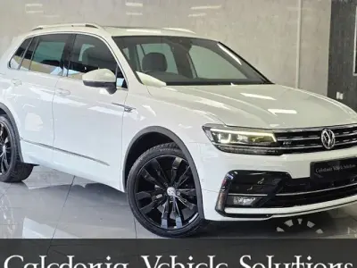 Used VW Tiguan R-line 150 HP (110 kW) 2019 White SUV