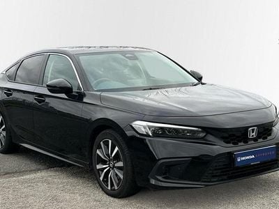 Black Used 2024 Honda Civic Elegance Hatchback | £24,397 (Good price)
