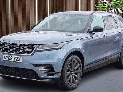 Blue Used 2019 Land Rover Range Rover Velar SE Dynamic SUV | £20,477 (Good price)