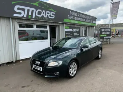 Used Audi A5 Business 2010 Green Coupe