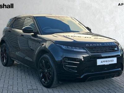 Used Land Rover Range Rover evoque Autobiography 204 HP (150 kW) 2025 Metallic  santorini black SUV