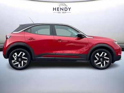 Used Vauxhall Mokka Elite 108 HP (79 kW) 2022 Red SUV