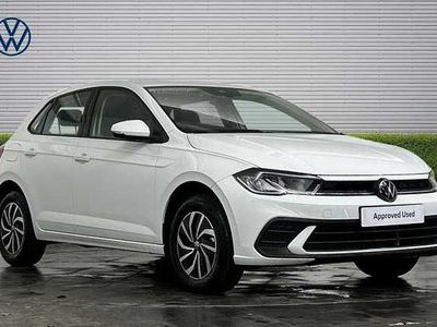 Używany VW Polo Life 95 KM (69 kW) 2024 Biały Hatchback