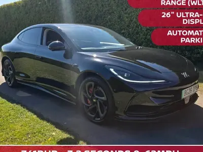 New MG IM5 Performance 553 kW (752 HP) 2026 Hatchback