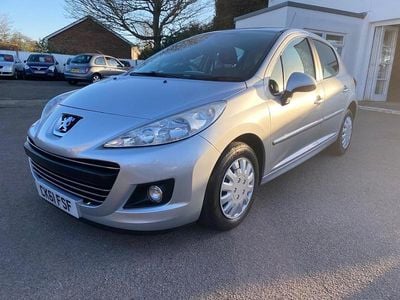 Used Peugeot 207 Active 2011 Silver Hatchback