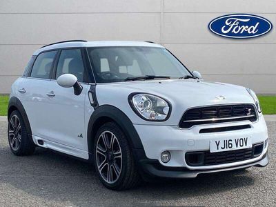 used Mini Cooper S Countryman 2.0 D ALL4 5dr