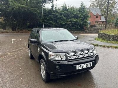 Black Used 2010 Land Rover Freelander 2 SUV | £5,995 (Fair price)