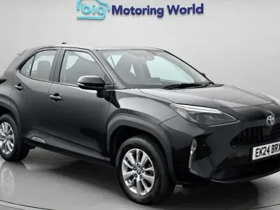 Used Toyota Yaris Hybrid