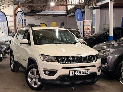Used Jeep Compass Longitude 140 HP (102 kW) 2018 White SUV