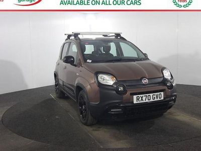 Used Fiat Panda S 69 HP (50 kW) 2020 Bronze Hatchback