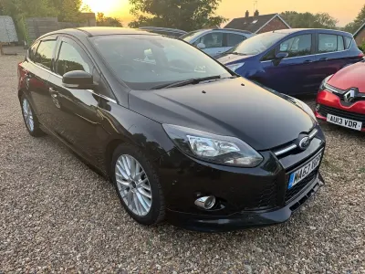 Used Ford Focus Zetec 2013 Black Hatchback