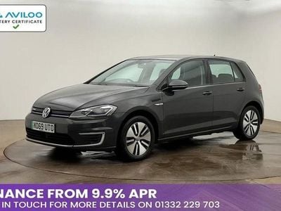 Used VW e-Golf 99 kW (135 HP) 2020 Grey Hatchback