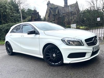 used Mercedes A220 A Class 2.1CDI AMG NIGHT EDITION 5d 168 BHP